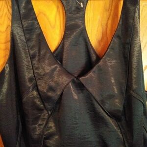 Richard Chai Elegant Navy Blue Dress